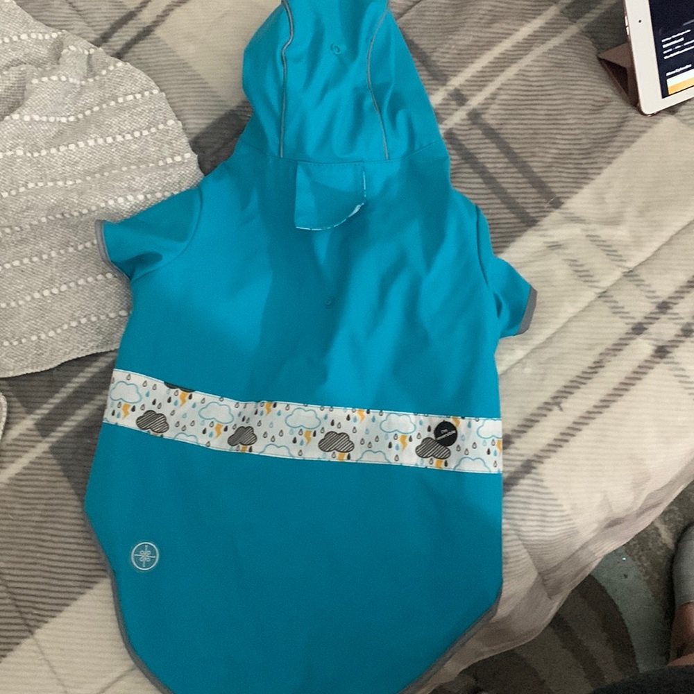 Size Large doggy rain coat